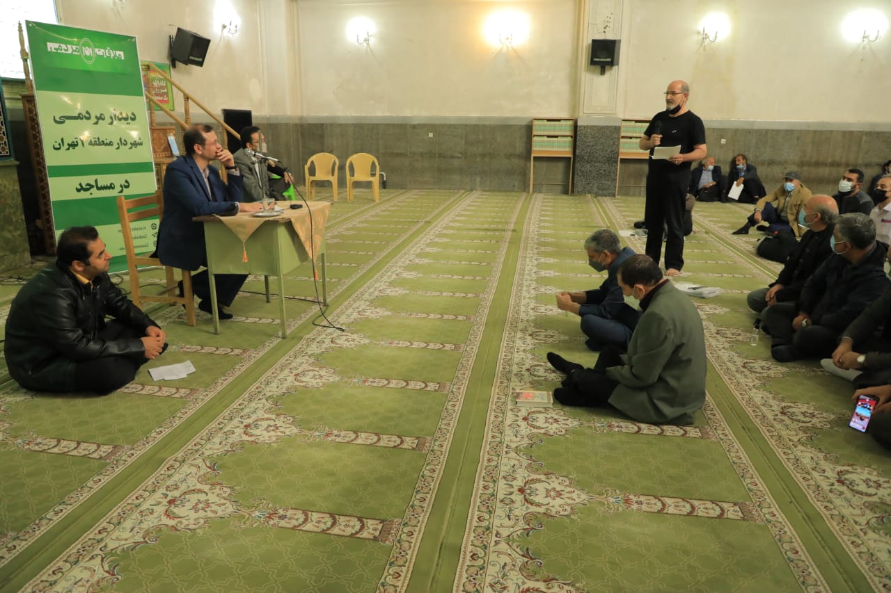 مساجد منطقه2 آماده میزبانی از معتکفین شد