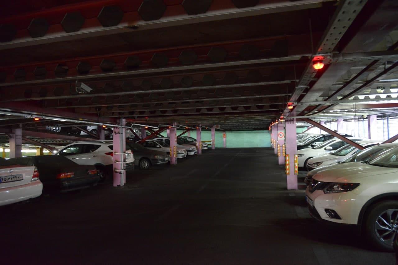 دو پارکینگ طبقاتی شمال تهران ساماندهی می‌شود