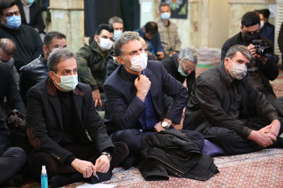 دیدار عضو شورای اسلامی شهر تهران با شهروندان منطقه 7 در مسجد صفا