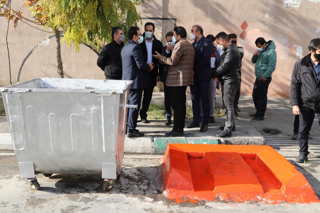 بهسازی معابر محل سکونت خانواده معظم شهدای منطقه۷