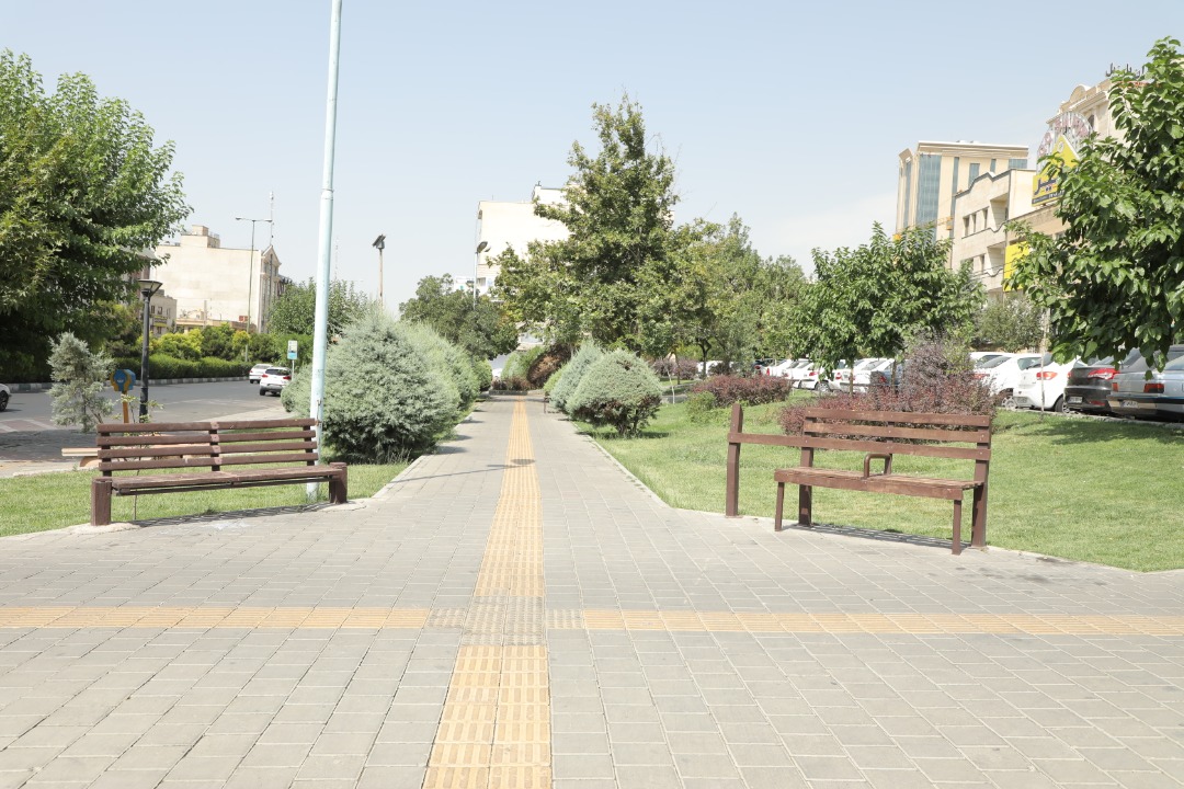 مناسب سازی 20کیلومتر از معابر منطقه دو برای تردد افراد توان یاب