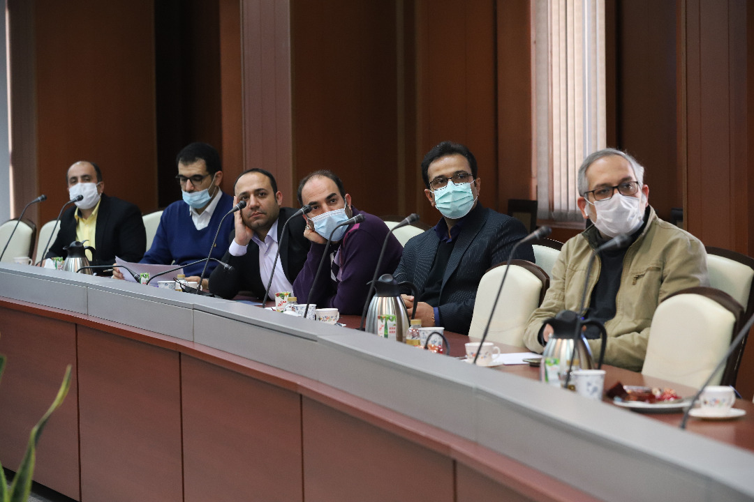 جلسه کمیته درآمدی به ریاست شهردار منطقه۷