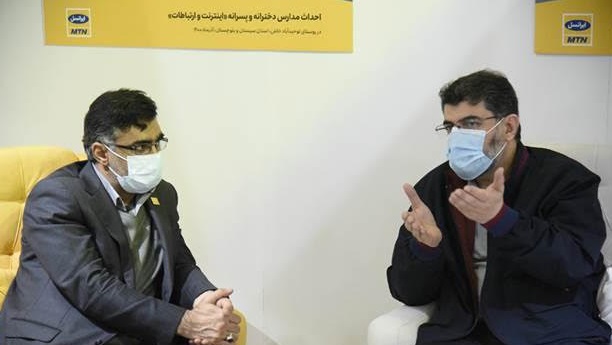 تقدیر معاون وزیر ارتباطات از توسعه زیرساخت دولت الکترونیک توسط ایرانسل