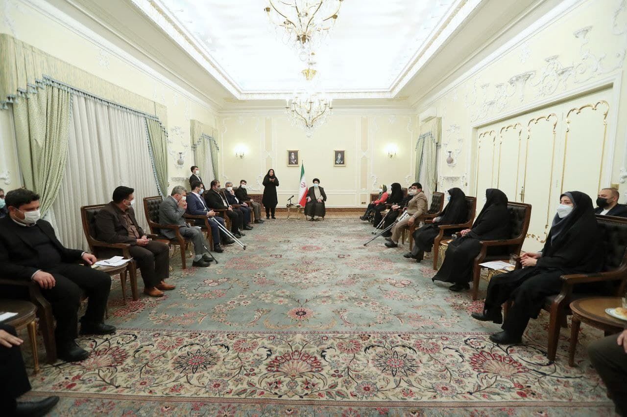 تاکید رییسی بر اجرای جامع قانون حمایت از معلولان