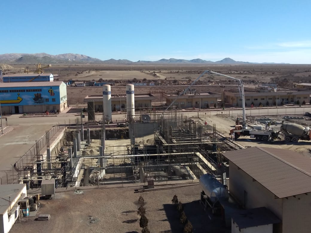 تحقق 37 درصدی پیشرفت فیزیکی فاز 2 توسط شرکت احیا استیل فولاد بافت