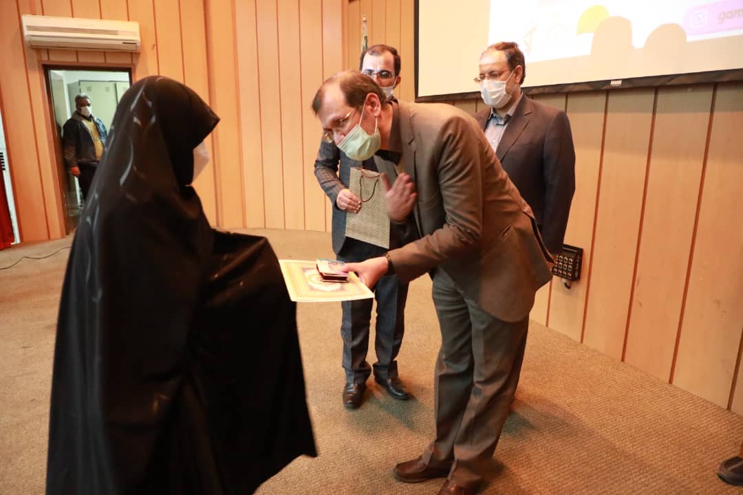 ویژه برنامه” إنسیه الحوراء” در منطقه2 برگزار شد