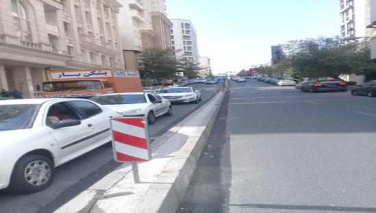 معابر و تقاطع‌های شمال تهران ساماندهی ترافیکی شد