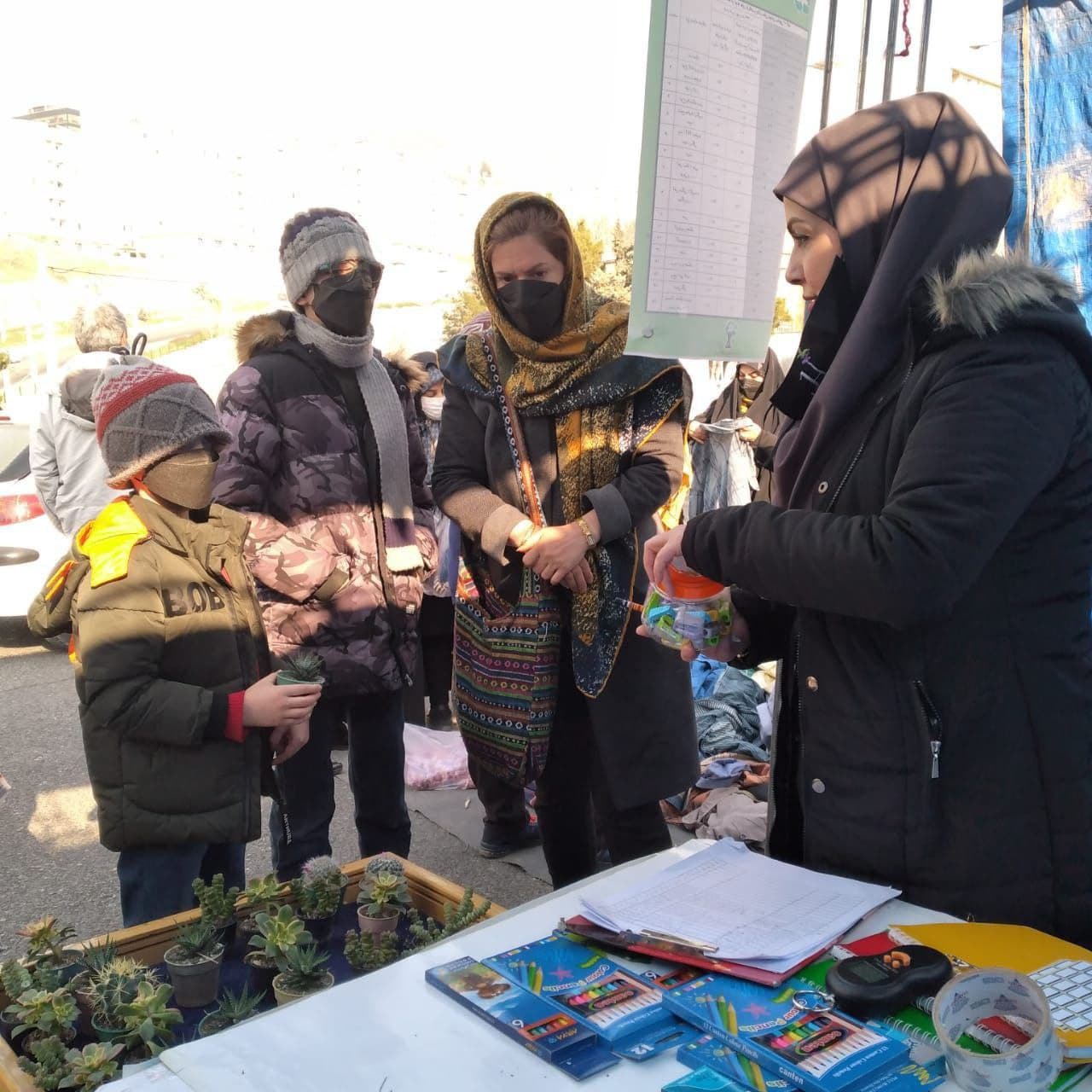 گشایش نخستین غرفه گلماند شمال تهران