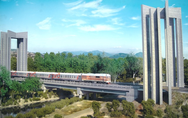 حمل ۳ روزه کالاهای ایرانی به مسکو با احداث پل آستاراچای