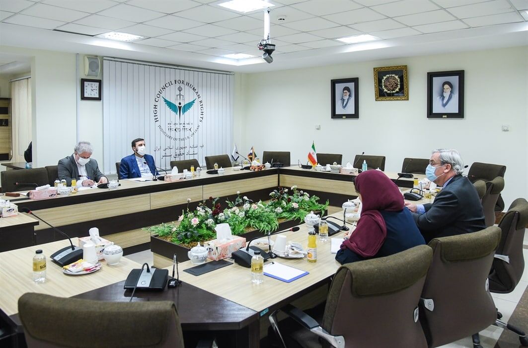 تاکید دبیر ستاد حقوق بشر بر همکاری‌های حقوقی و قضایی میان ایران و فرانسه