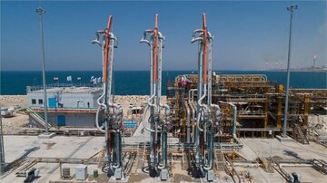 صادرات ۳۴۵ هزار تن گاز مایع از بندر سیراف پارس