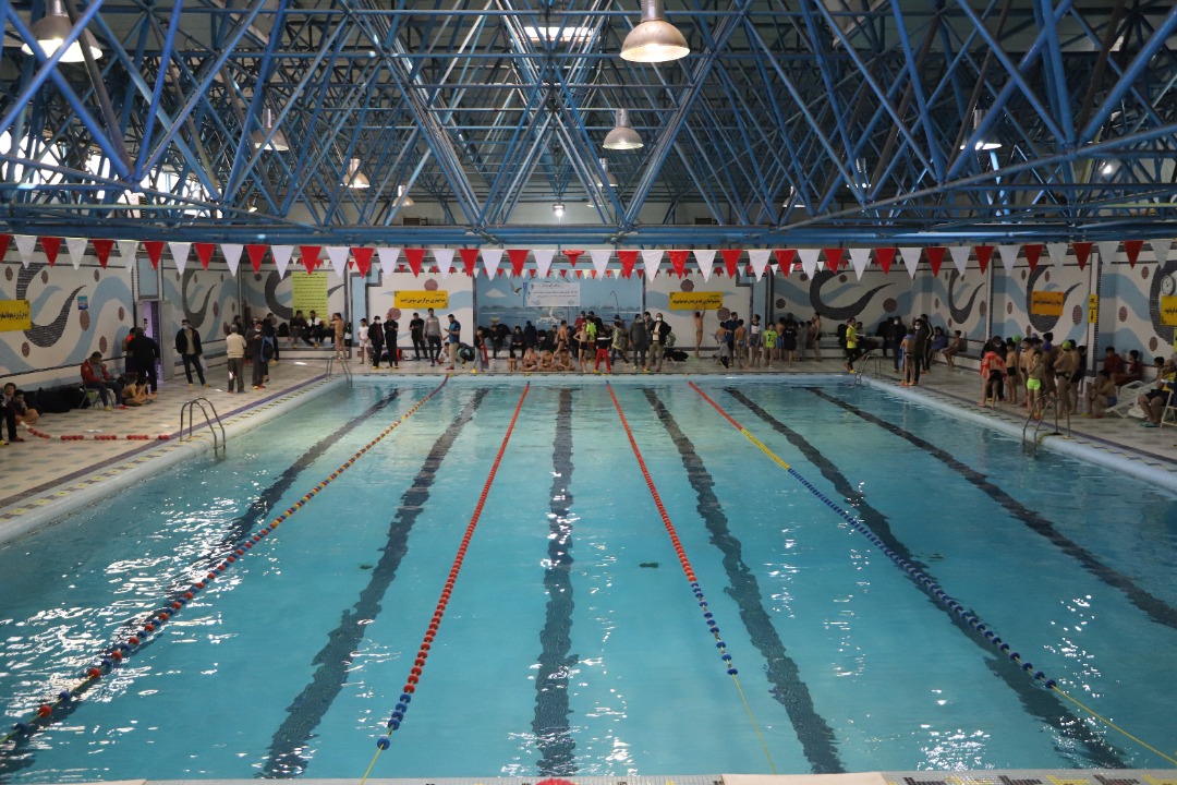 المپیاد شنای آقایان محلات مناطق 22 گانه شهرداری تهران