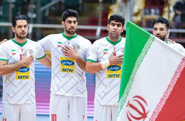رقابت هندبالیست‌های ایرانی برای رتبۀ سوم آسیا