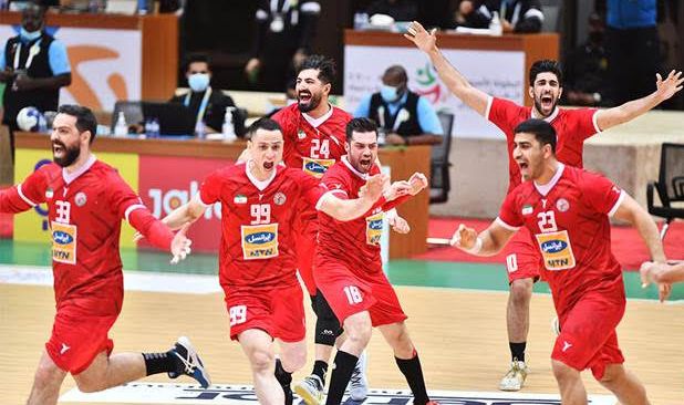 صعود هندبال ایران به قهرمانی جهان با حمایت ایرانسل