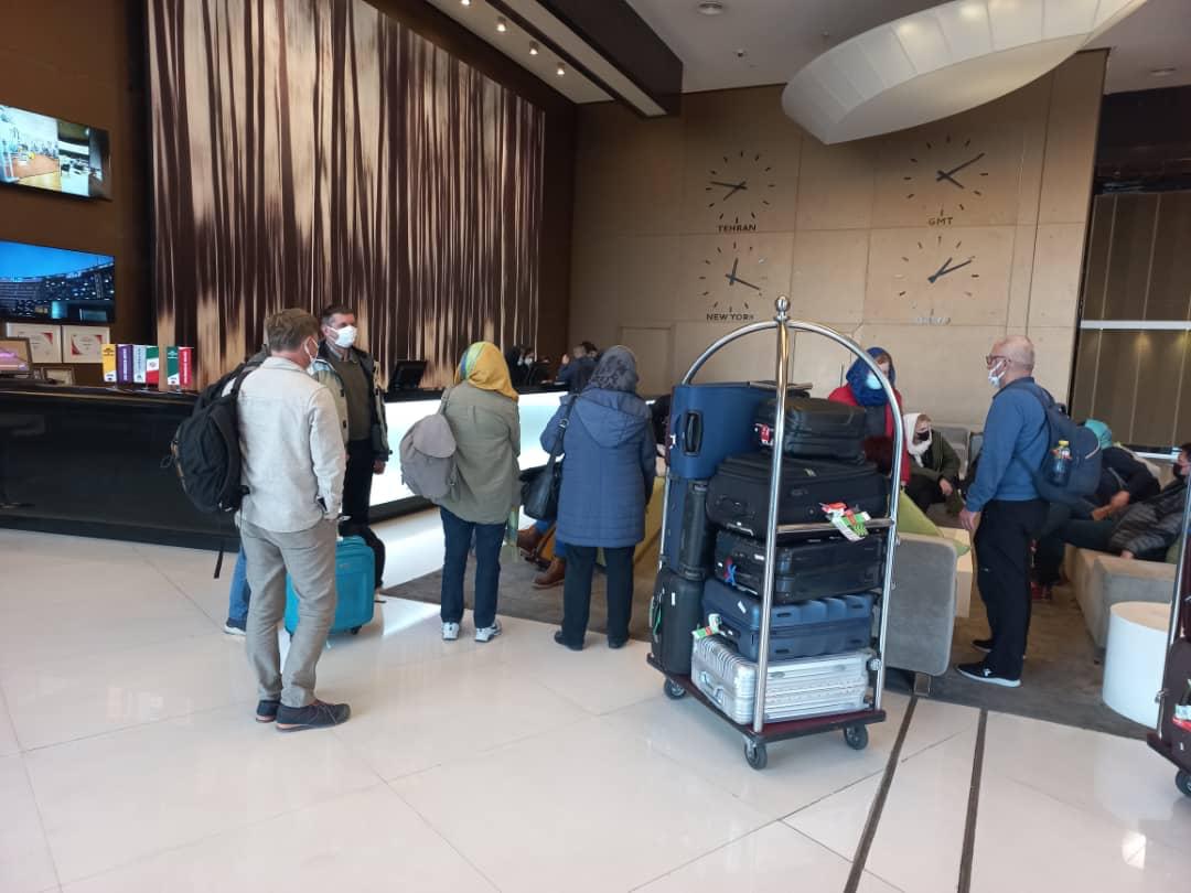 ضریب اشغال هتل‌های فرودگاهی به بیش از 50 درصد رسید