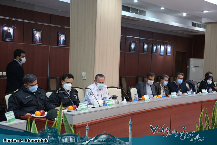 نشست فصلی زمستانه ستاد مدیریت بحران برگزار شد