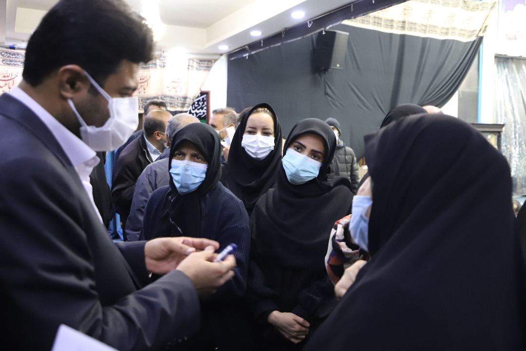 دیدار مستقیم شهردار منطقه 7 با شهروندان