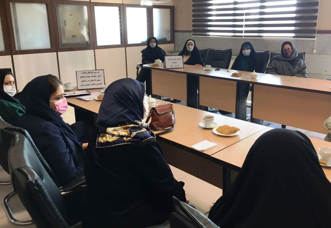 برگزاری شورای سلامت فصل زمستان در نواحی پنجگانه منطقه 7