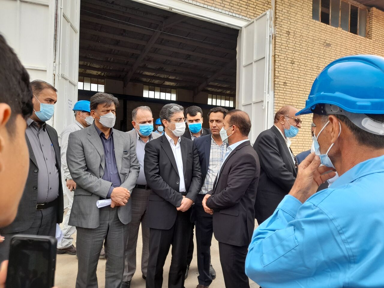 سه طرح تولیدی در مسجدسلیمان پس از ۱۵ سال تعطیلی به چرخه تولید بازگشتند