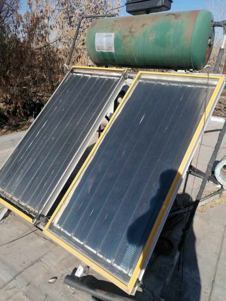 بازسازی و راه اندازی آبگرمکن‌های خورشیدی سطح منطقه 7