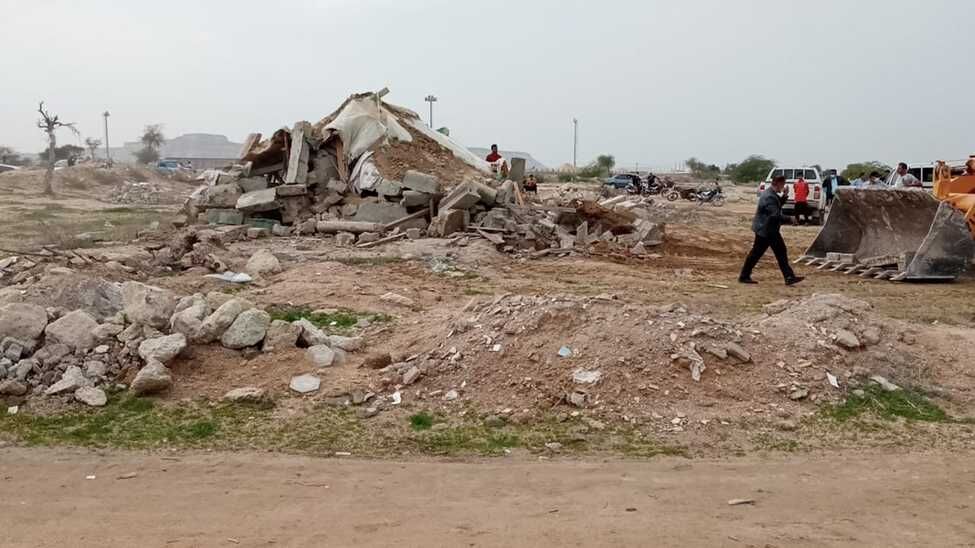 آزادسازی ۴ کیلومتر دیگر از اراضی ساحلی در جزیره قشم