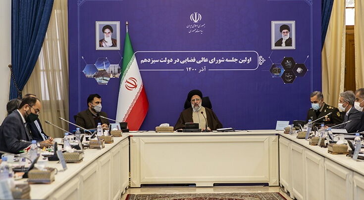 ضرورت حضور معاون علمی و فناوری رییس جمهور در شورای عالی فضایی