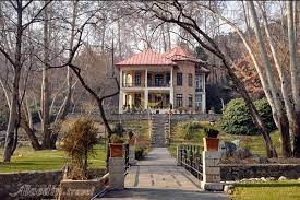 لایروبی رودخانه سعدآباد در محوطه کاخ بر عهده پیمانکار کاخ سعدآباد است