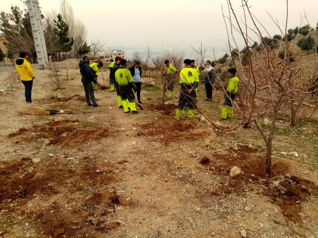 ۴ هزار متر مربع از اراضی حریم شمالی تهران رفع تصرف شد