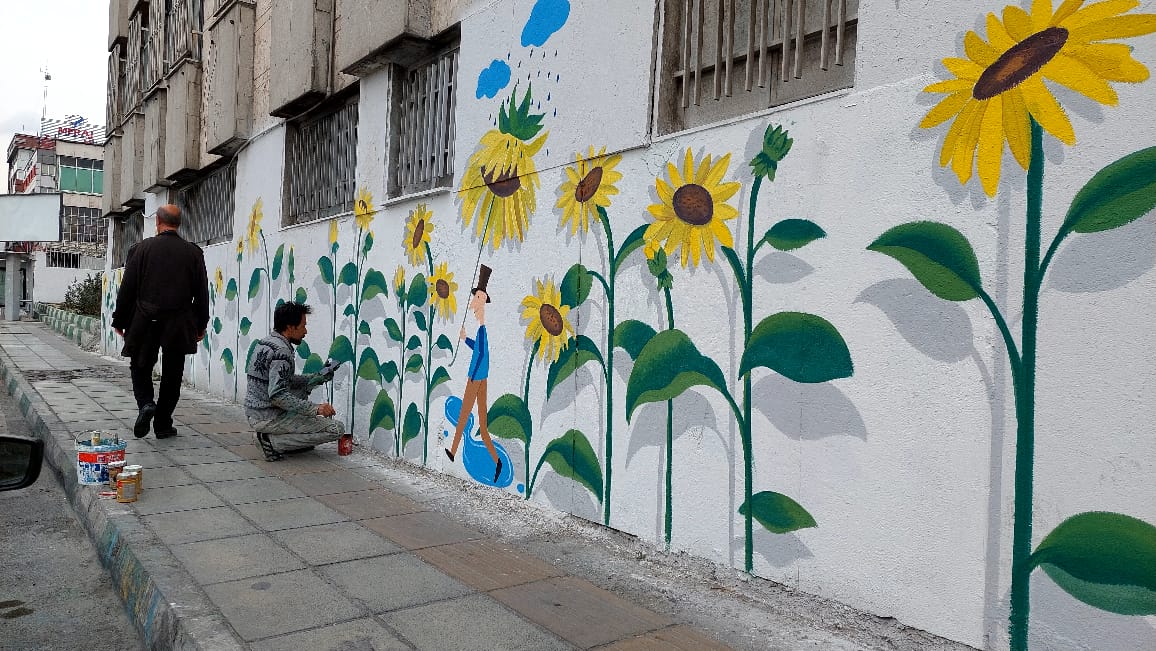 محلات منطقه 2 با پویش “کوچه تکانی” به استقبال بهار می‌رود