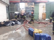 آتش سوزی مرگبار در پاسداران تهران