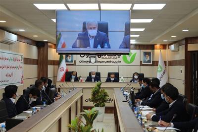 نسبت مطالبات به مصارف بانک مهر ایران یک بیستم برخی بانک‌های تجاری است