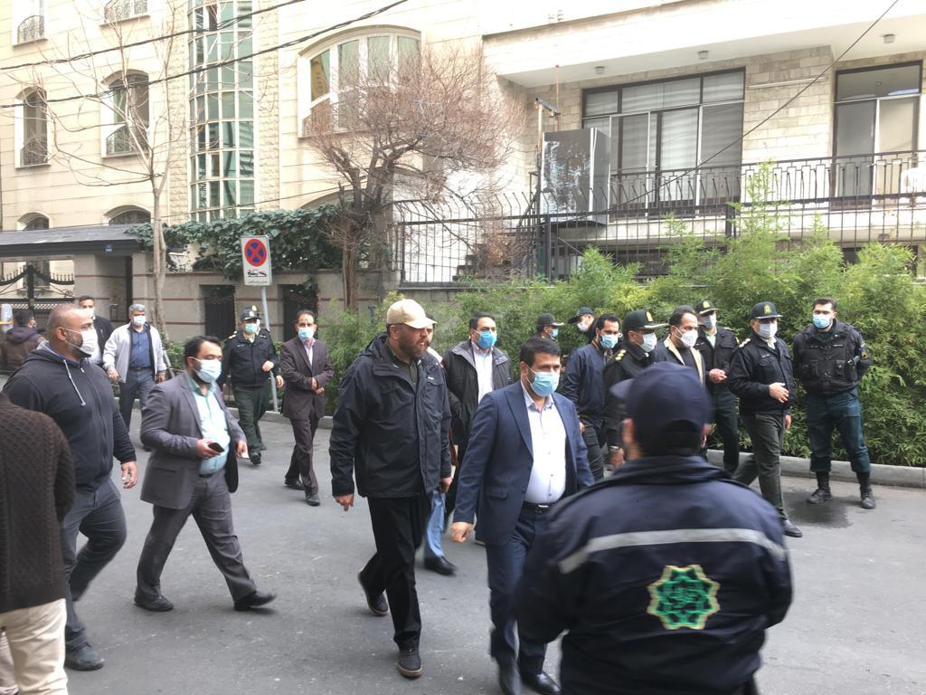 حکم ماده صد مجتمع تجاری پالادیوم اجرا شد