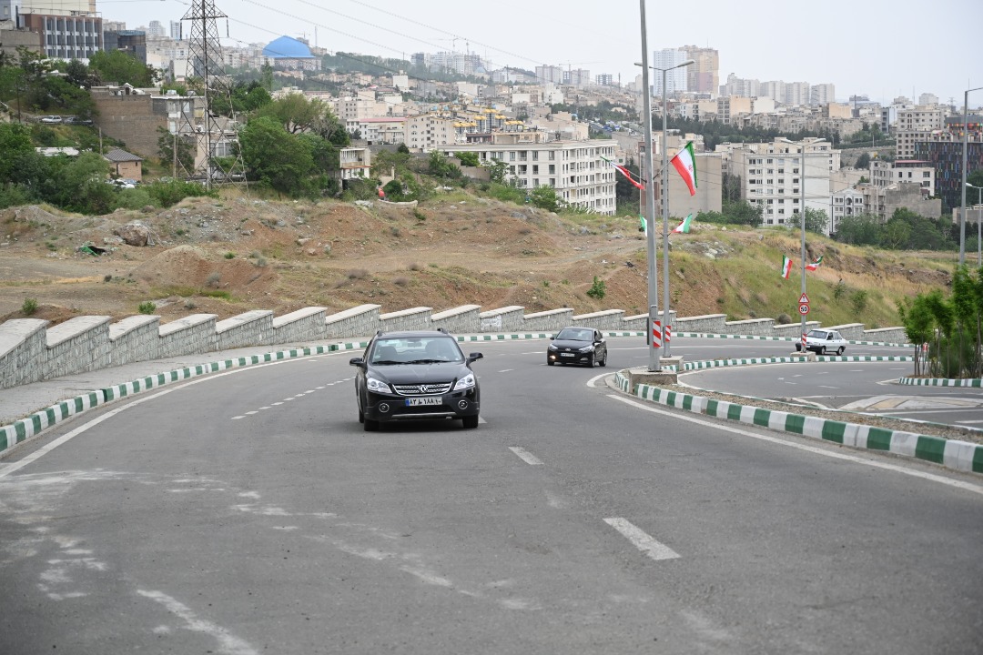 کاهش ترافیک محدوده دارآباد