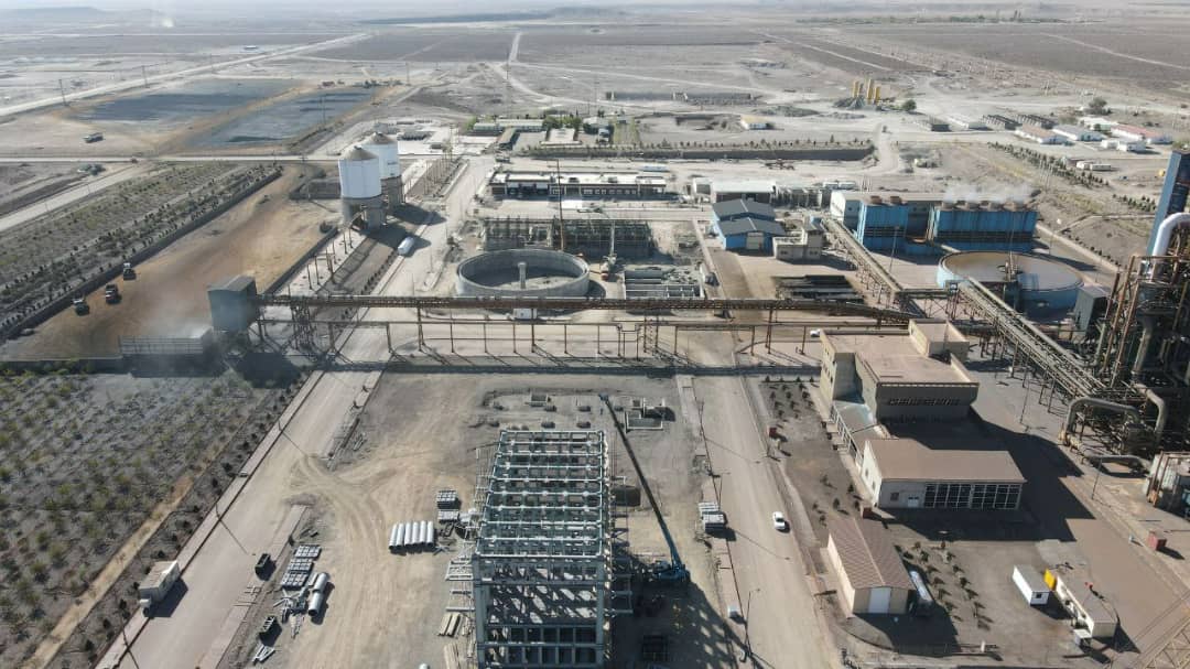 پیشرفت فیزیکی فاز 2 شرکت احیا استیل بافت به 53 درصد رسید