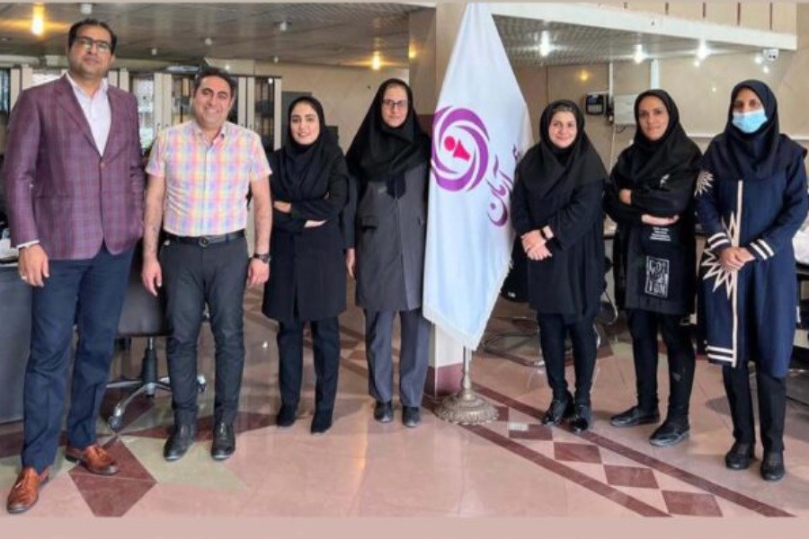 بازدید و جلسه هم اندیشی با نمایندگان شعبه یزد بیمه آرمان