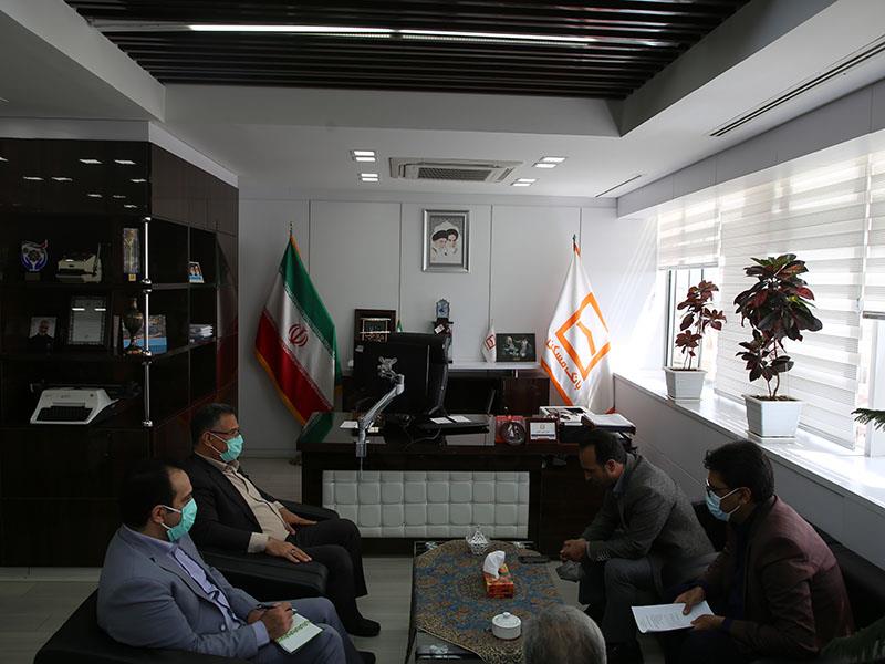 تقدیر مدیرکل بنیاد مسکن کرمان از تلاش های بانک مسکن در طرح نهضت ملی
