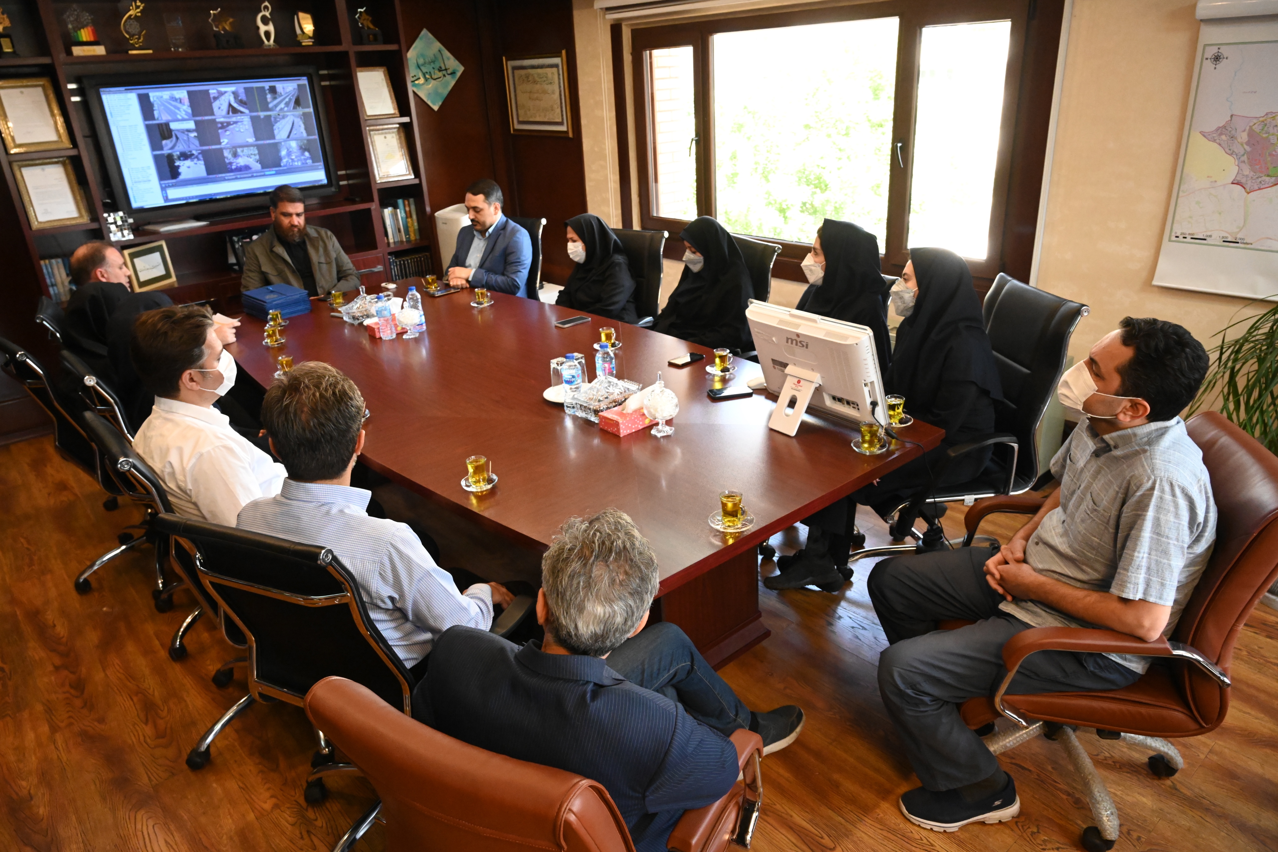 توسعه زیرساخت‌ها در اولویت برنامه‌های روابط عمومی است