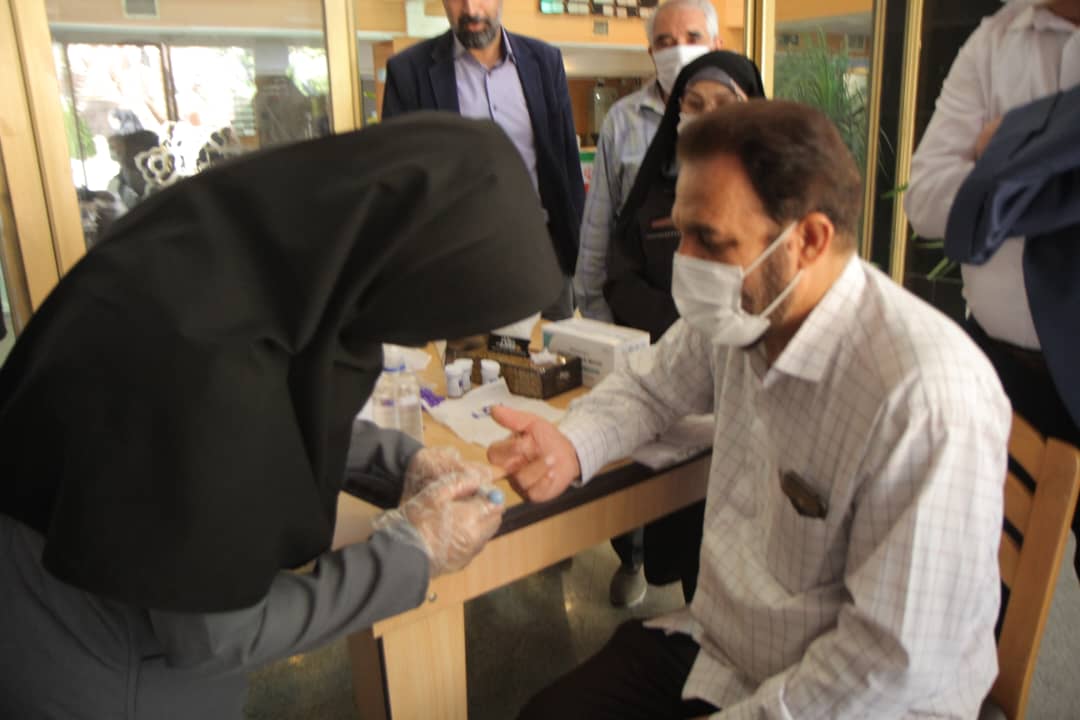 اجرای سنجش و پایش سلامت شهروندان منطقه2