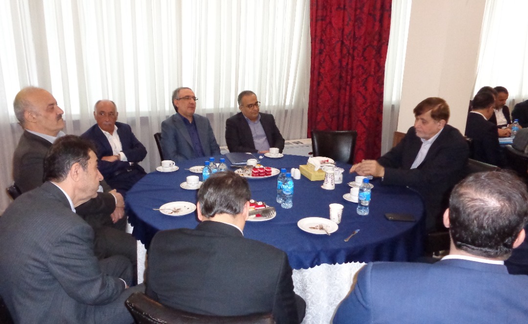 بیمه اتکایی ایرانیان میزبان مدیران ارشد صنعت بیمه