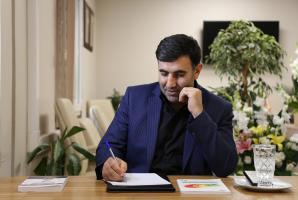 مدیرعامل صندوق قرض الحسنه شاهد روز کارگر را تبریک گفت