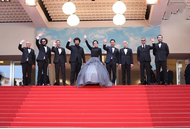 فرش قرمز جشنواره “کن” برای “برادران لیلا” پهن شد