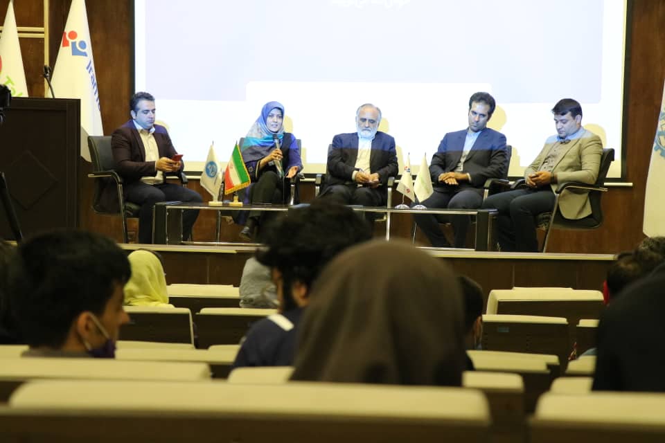 گشایش نمایشگاه کار دانشکدگان فنی دانشگاه تهران