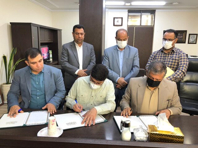 ارایه تسهیلات به مزارع پرورش ماهی مجتمع شهید احمدیان خرمشهر