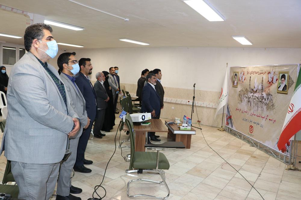 مدیرعامل صندوق قرض الحسنه شاهد سالروز آزادسازی خرمشهر، روز ملی مقاومت و ایثار را تبریک گفت