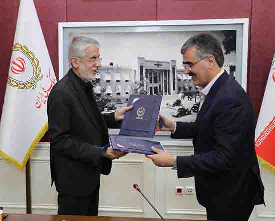 امضای تفاهم نامه توسعه همکاری میان بانک ملی و دانشگاه علامه طباطبایی