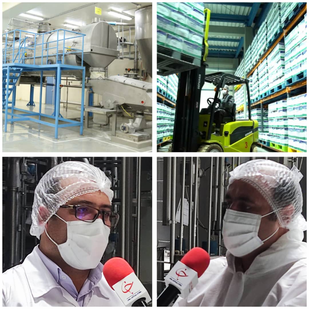 صادرات شیر خشک نوزاد پگاه‌، پس از تامین داخلی رکورد زد