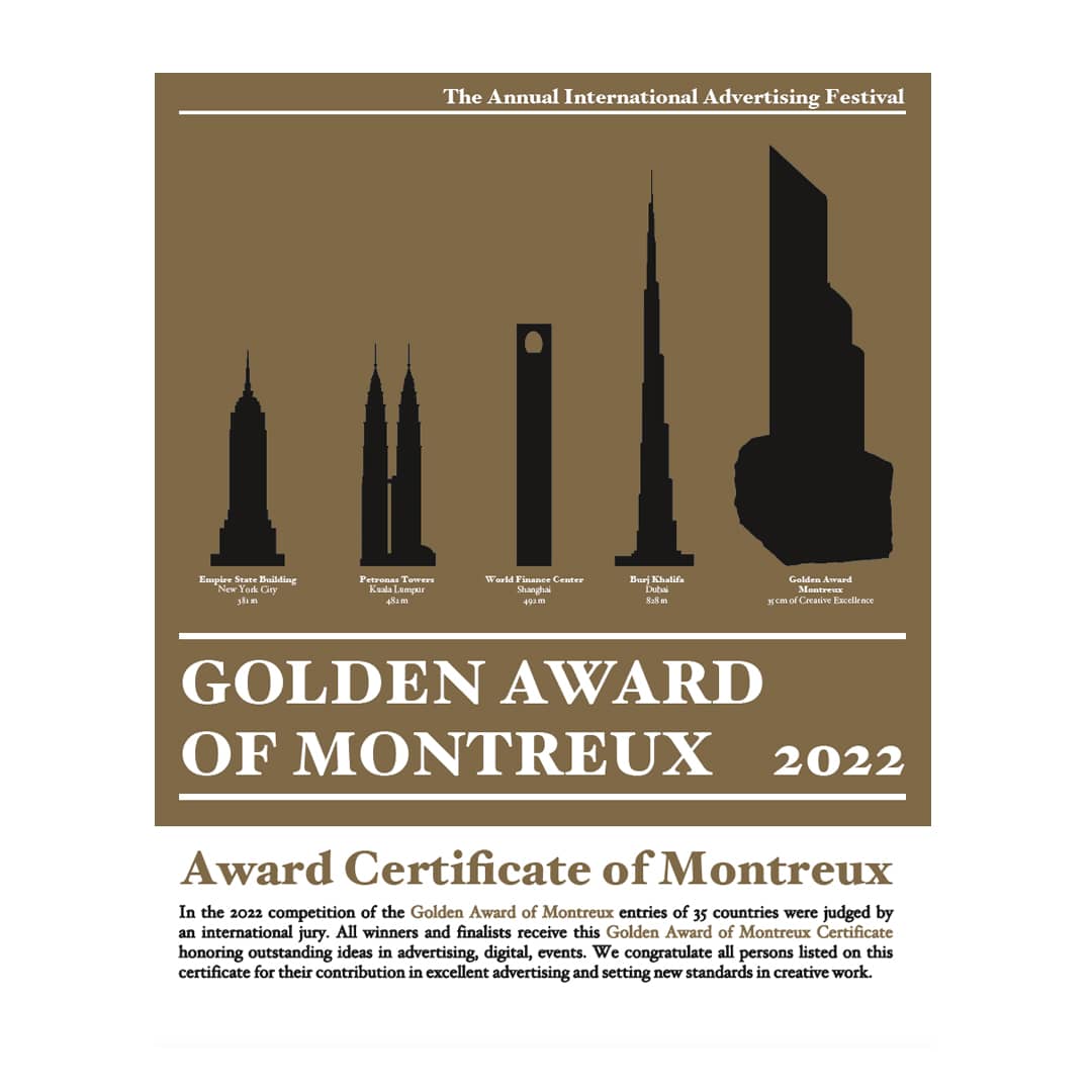 دستاوردی بین‌المللی برای صنعت غذایی کورش در یکی از جشنواره های خلاقیت جهان