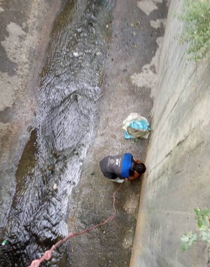 رود دره‌ها در پیچ و خم این شهر خسته مانده‌اند