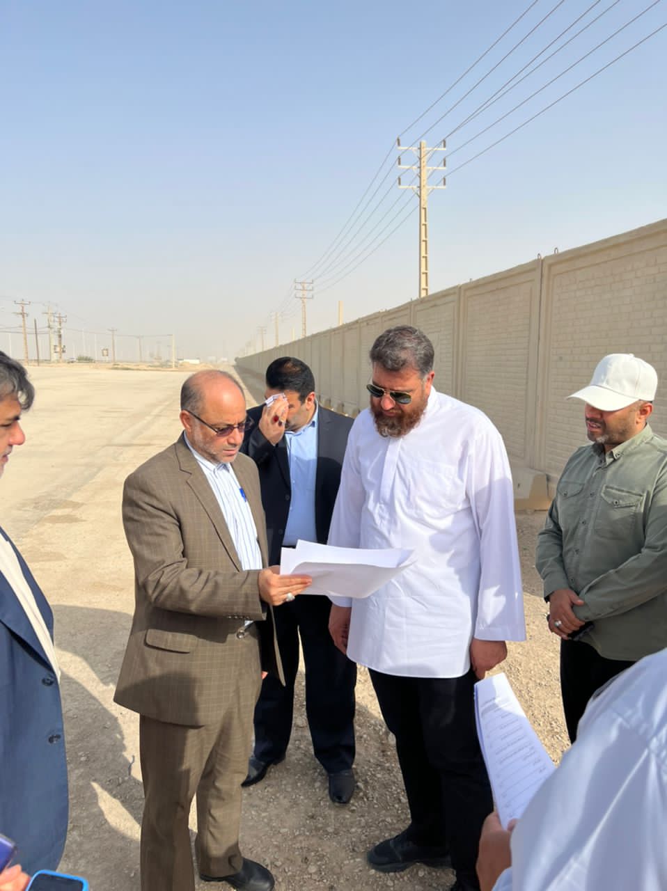 آماده سازی پایانه شلمچه برای حضور زائرین داخلی و خارجی