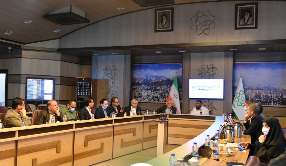 طرح جدید باغ فردوس بازنگری شد